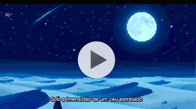 Garis no Deserto (História narrada)