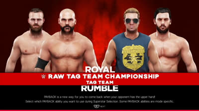 Breezango vs The Revival (WWE 2K19)