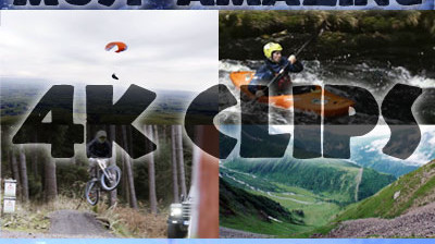 Most Amazing Clips - Season 2 - Episode 22: MTB and parachuting routes on bridges - Paragliding