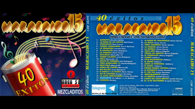 MARACAIBO 15 - 40 EXITOS MEZCLADITOS (1998)(WAV)(FLAC)(MP3)