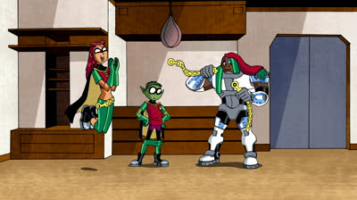 Os Jovens Titãs T04-EP04 (A busca)