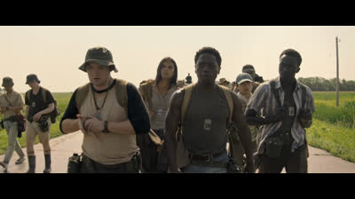 A Longa Marcha - Caminhe ou Morra