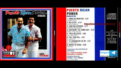 PUERTO RICAN POWER (CANTA TITO ROJAS)(1987)(WAV)(FLAC)(MP3)