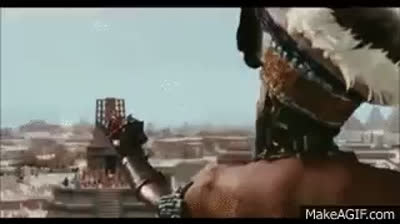 Lastima que les enseñamos la civilización!