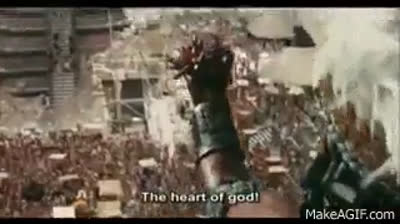 Lastima que les enseñamos la civilización!