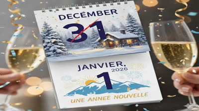 Une année nouvelle