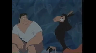 The emperor's new groove return to the house