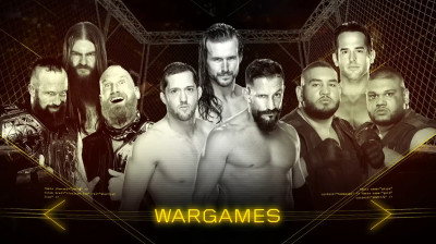 SAnitY vs The Undisputed Era vs The Authors of Pain & Roderick Strong - NXT TakeOver: WarGames 2017 (Full Match)