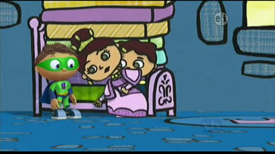 Princess pea and Whyatt