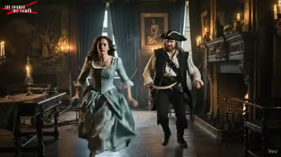 Los PIRATAS del CARIBE y su ÚNICO OBJETIVO DESTRUIR el mundo HISPANO