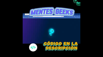 MUÑECO NEÓN ANIMADO con HTML y CSS