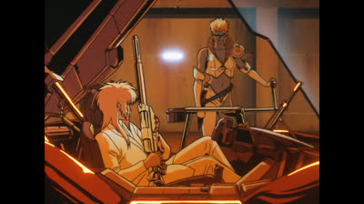 Cyber City Oedo 808 Episode 3