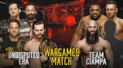 The Undisputed Era vs Team Ciampa - NXT TakeOver: WarGames 2019 (Full Match)