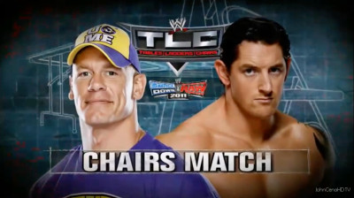 John Cena vs Wade Barrett - TLC: Tables, Ladders & Chairs 2010 (Full Match)