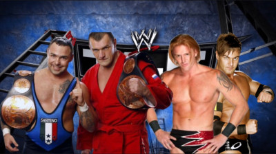 Santino Marella & Vladimir Kozlov vs The Nexus - TLC: Tables, Ladders & Chairs 2010 (Full Match)