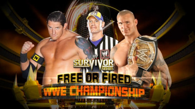 Wade Barrett vs Randy Orton - Survivor Series 2010 (Full Match)
