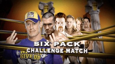 Six Pack Challenge Match - Night of Champions 2010 (Full Match)