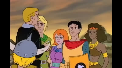 Caverna do Dragão - Episódio 24 - Dublado