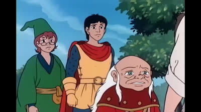 Caverna do Dragão - Episódio 25 - Dublado