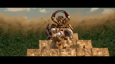 O Retorno da Múmia (2001) Dublado