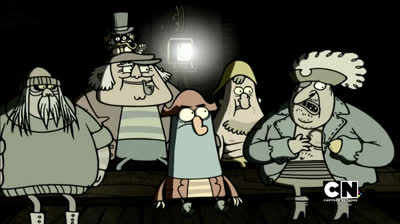 As Trapalhadas de Flapjack - Temporada 1 / Episódio 10b - Dublado