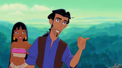 The road to El Dorado
