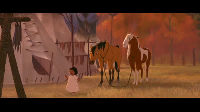 Spirit stallion of the cimarron
