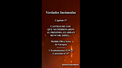 CASTIGO PARA LOS JAMAS PERDONARON A LOS DEMAS EN VIDA  VIDENTE OILVA ARIAS DE GARAGOA