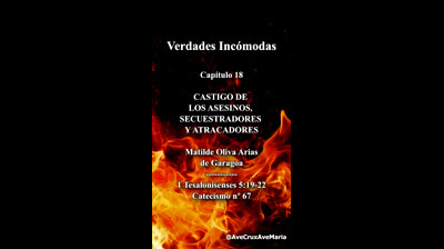 CASTIGO A LOS ASESINOS, SECUESTRADORES Y ATRACADORES  VIDENTE OLIVA ARIAS DE GARAGOA