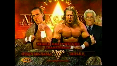 Shawn Michaels vs Triple H - Armageddon 2002 (Full Match)
