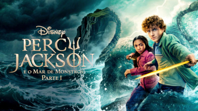 Percy Jackson e o Mar de Monstros • Parte I • (2025) • Dublado