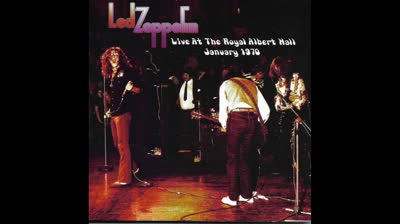 Led Zeppelin - Live At The Royal Albert Hall January 1970 (2018) -mp3