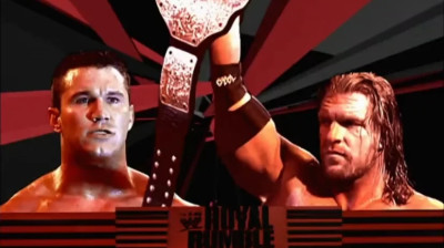 Randy Orton vs Triple H - Royal Rumble 2005 (Full Match)