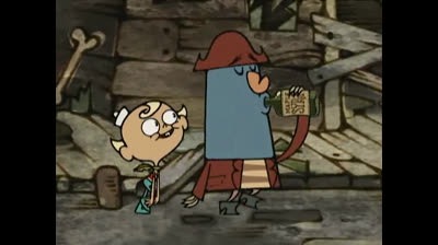 As Trapalhadas de Flapjack - Temporada 1 / Episódio 13b - Dublado