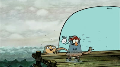 As Trapalhadas de Flapjack - Temporada 1 / Episódio 14a - Dublado