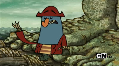 As Trapalhadas de Flapjack - Temporada 1 / Episódio 15a - Dublado