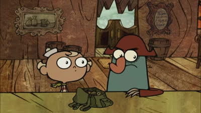 As Trapalhadas de Flapjack - Temporada 1 / Episódio 16a - Dublado