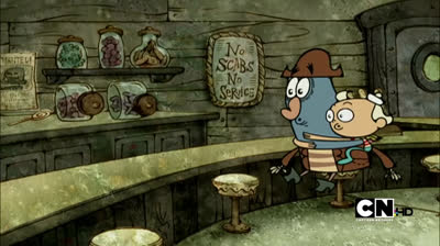 As Trapalhadas de Flapjack - Temporada 1 / Episódio 18a - Dublado