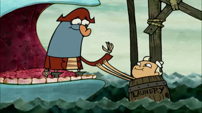 As Trapalhadas de Flapjack - Temporada 1 / Episódio 18b - Dublado