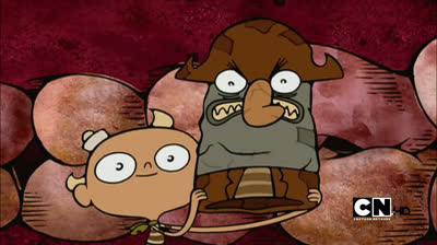 As Trapalhadas de Flapjack - Temporada 2 / Episódio 2a - Dublado