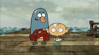 As Trapalhadas de Flapjack - Temporada 2 / Episódio 2b - Dublado