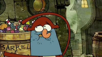 As Trapalhadas de Flapjack - Temporada 2 / Episódio 4b - Dublado