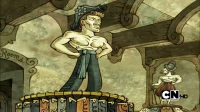 As Trapalhadas de Flapjack - Temporada 2 / Episódio 5a - Dublado