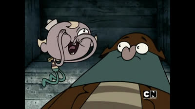 As Trapalhadas de Flapjack - Temporada 2 / Episódio 5b - Dublado