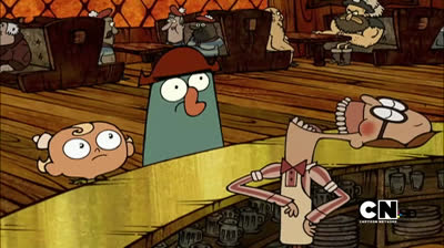 As Trapalhadas de Flapjack - Temporada 2 / Episódio 6b - Dublado