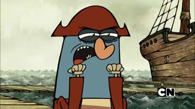 As Trapalhadas de Flapjack - Temporada 2 / Episódio 7a - Dublado