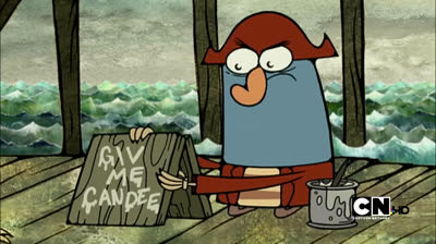 As Trapalhadas de Flapjack - Temporada 2 / Episódio 8a - Dublado