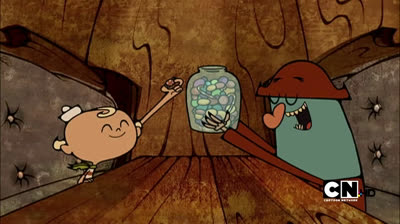 As Trapalhadas de Flapjack - Temporada 2 / Episódio 8b - Dublado