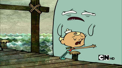 As Trapalhadas de Flapjack - Temporada 2 / Episódio 9a - Dublado