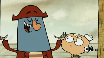 As Trapalhadas de Flapjack - Temporada 2 / Episódio 10a - Dublado